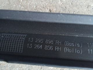 bontott OPEL ZAFIRA C Jobb hátsó Ajtókeret Burkolat