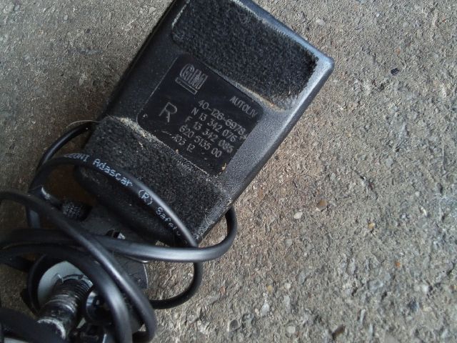 bontott OPEL ZAFIRA C Jobb hátsó Biztonsági Öv Csat