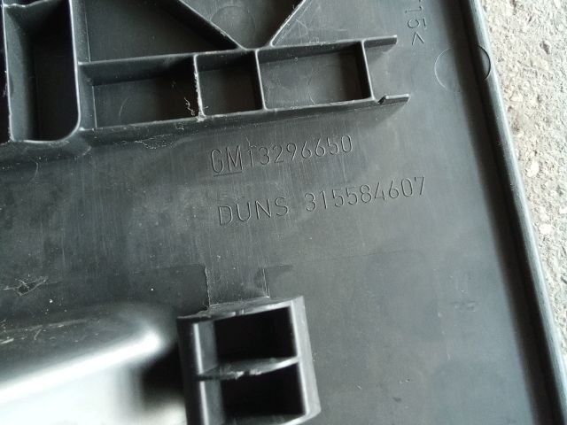 bontott OPEL ZAFIRA C Jobb hátsó Csomagtér Burkolat (Műanyag)