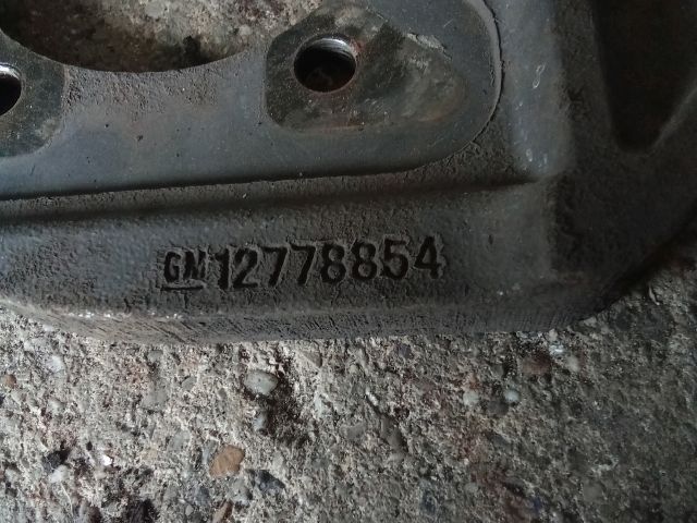 bontott OPEL ZAFIRA C Jobb hátsó Fék Alaplap