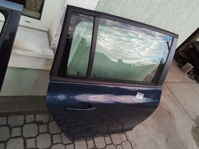 bontott OPEL ZAFIRA C Jobb hátsó Fixüveg (Ajtóban)