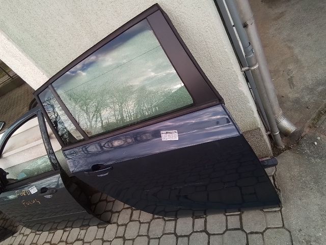 bontott OPEL ZAFIRA C Jobb hátsó Fixüveg (Ajtóban)