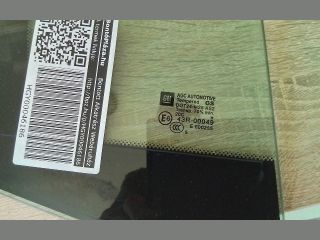 bontott OPEL ZAFIRA C Jobb hátsó Fixüveg (Ajtóban)