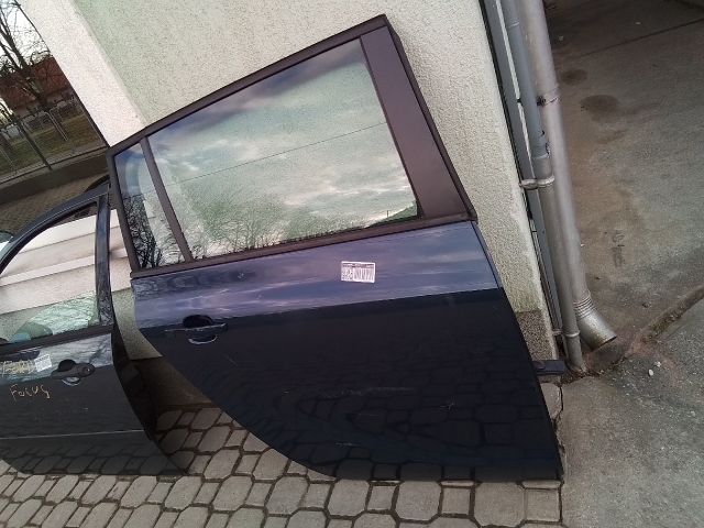 bontott OPEL ZAFIRA C Jobb hátsó Fixüveg (Ajtóban)