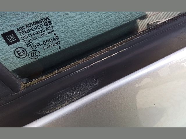 bontott OPEL ZAFIRA C Jobb hátsó Fixüveg (Ajtóban)