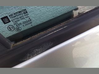 bontott OPEL ZAFIRA C Jobb hátsó Fixüveg (Ajtóban)