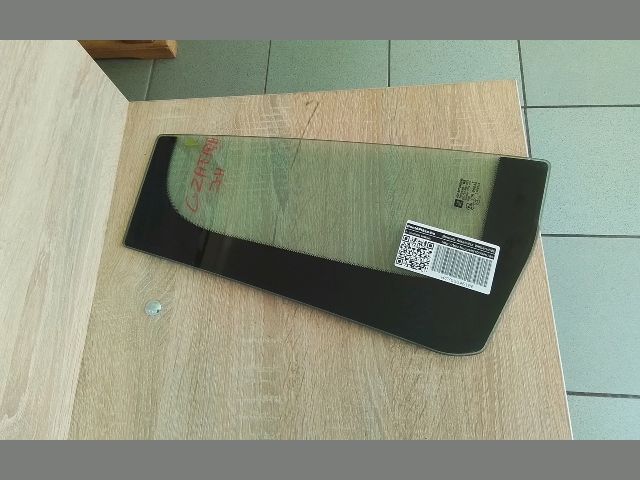 bontott OPEL ZAFIRA C Jobb hátsó Fixüveg (Ajtóban)