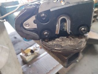 bontott OPEL ZAFIRA C Jobb hátsó Központizár Motor