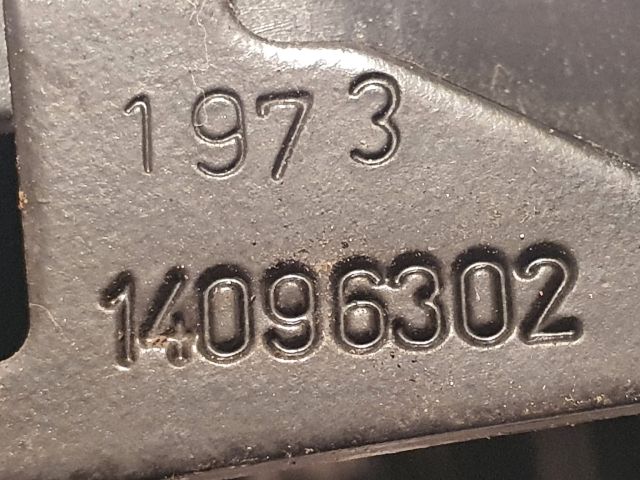 bontott OPEL ZAFIRA C Jobb hátsó Külső Kilincsfészek