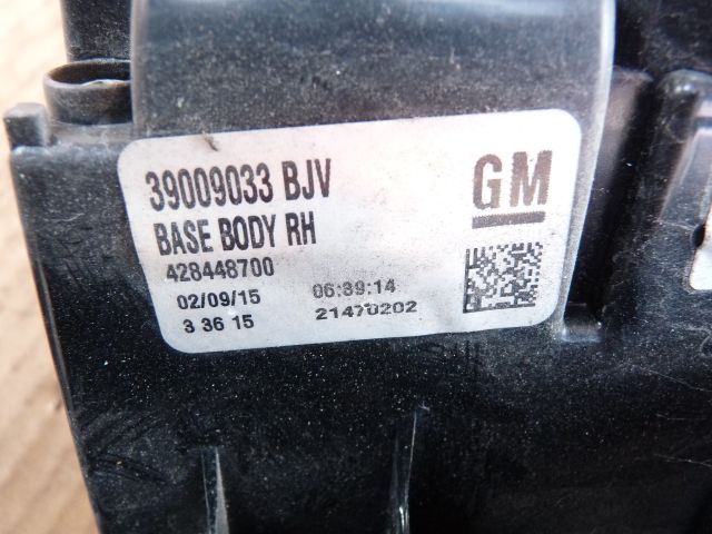 bontott OPEL ZAFIRA C Jobb Hátsó Lámpa