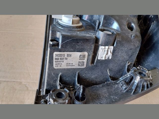 bontott OPEL ZAFIRA C Jobb Hátsó Lámpa