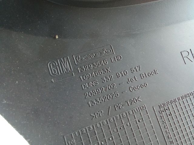 bontott OPEL ZAFIRA C Jobb Kardánbox Burkolat