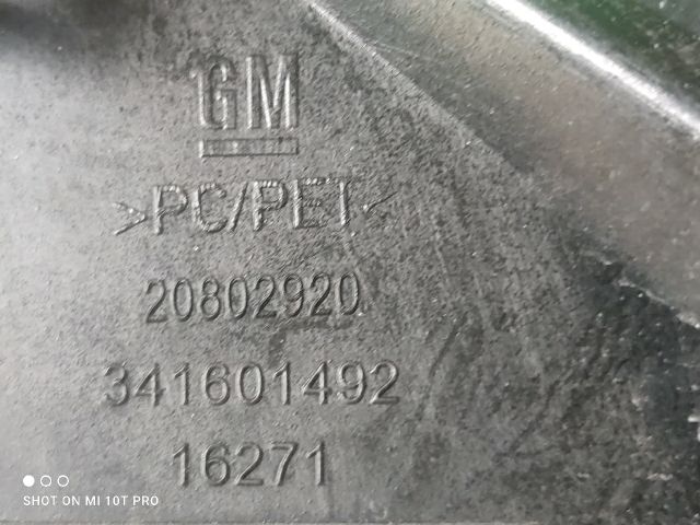 bontott OPEL ZAFIRA C Jobb Ködfényszóró Lámpakeret