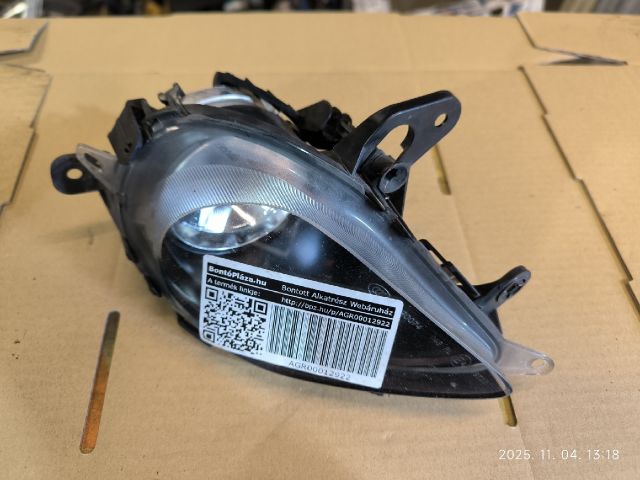 bontott OPEL ZAFIRA C Jobb Ködfényszóró