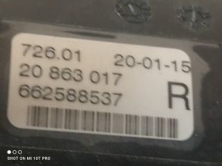 bontott OPEL ZAFIRA C Jobb Ködfényszóró