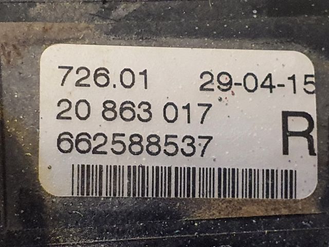 bontott OPEL ZAFIRA C Jobb Ködfényszóró