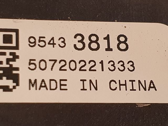 bontott OPEL ZAFIRA C Jobb Kormánykapcsoló Ablaktörlő