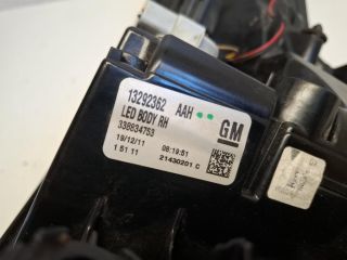 bontott OPEL ZAFIRA C Jobb Külső Hátsó Lámpa