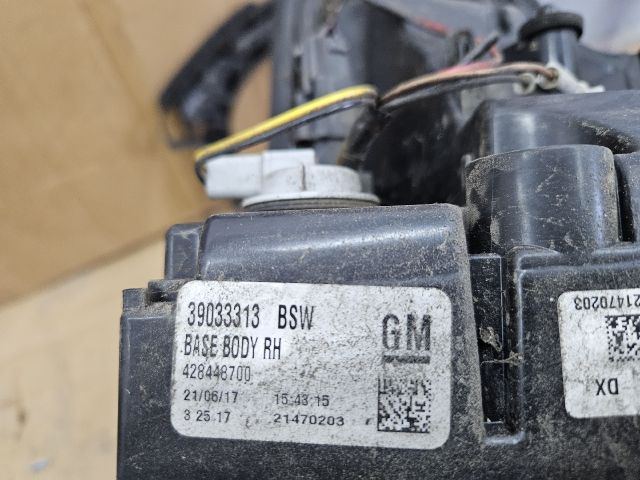 bontott OPEL ZAFIRA C Jobb Külső Hátsó Lámpa