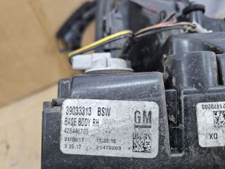 bontott OPEL ZAFIRA C Jobb Külső Hátsó Lámpa