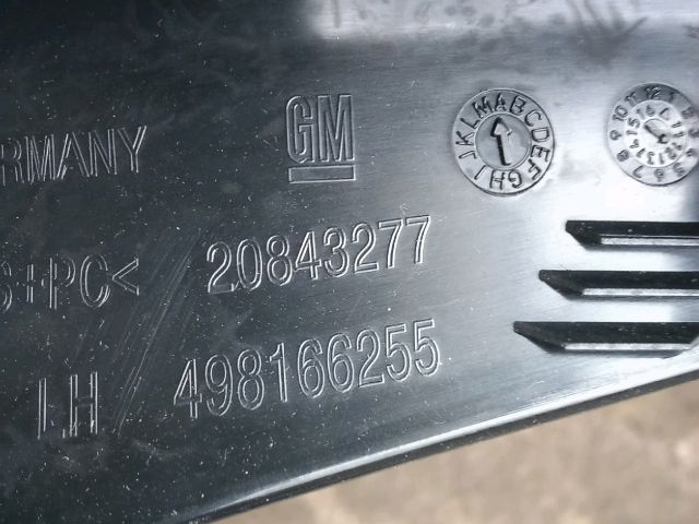 bontott OPEL ZAFIRA C Jobb Műszerfal Díszléc