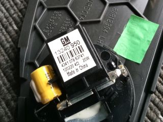 bontott OPEL ZAFIRA C Jobb Műszerfal Hangszóró