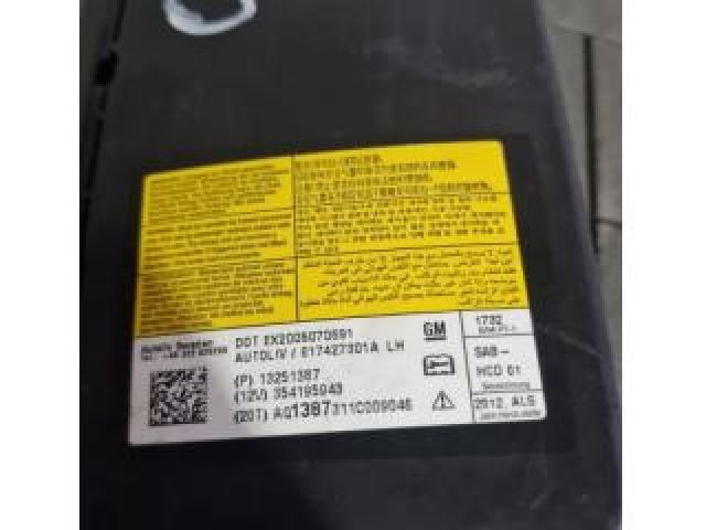 bontott OPEL ZAFIRA C Jobb Oldallégzsák