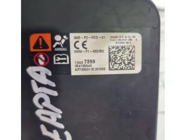 bontott OPEL ZAFIRA C Jobb Oldallégzsák