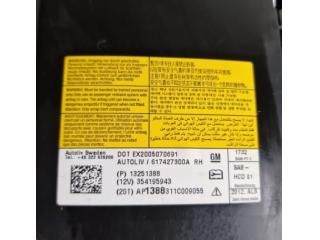 bontott OPEL ZAFIRA C Jobb Oldallégzsák