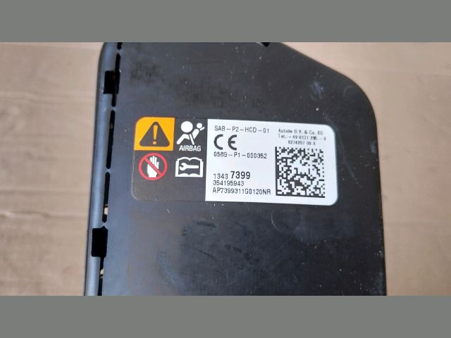 bontott OPEL ZAFIRA C Jobb Oldallégzsák