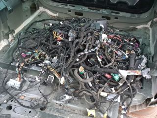 bontott OPEL ZAFIRA C Karosszéria Fő Kábelköteg