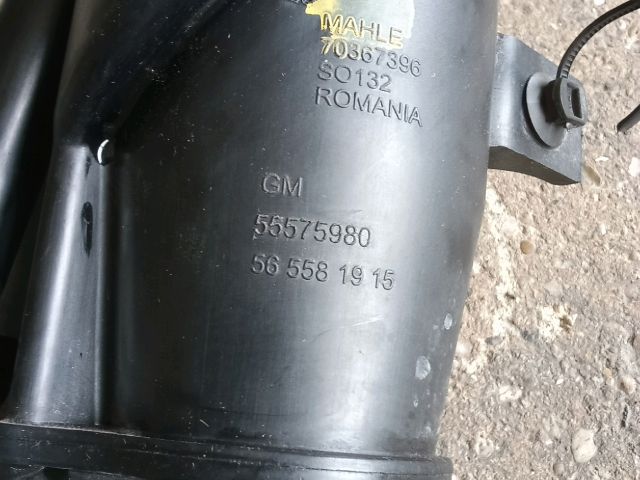 bontott OPEL ZAFIRA C Kartergáz Visszavezető Szelep