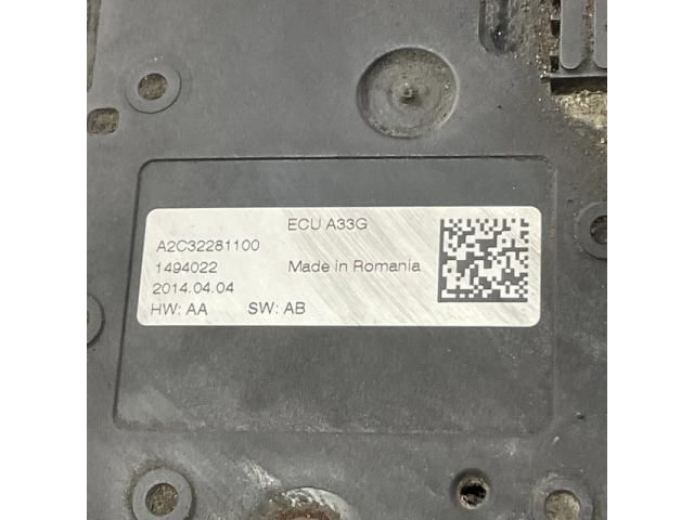 bontott OPEL ZAFIRA C Kézifék Motor