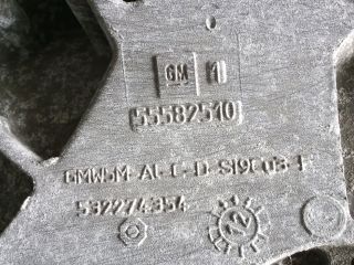 bontott OPEL ZAFIRA C Klímakompresszor Tartó Bak