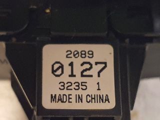 bontott OPEL ZAFIRA C Kombinált Kapcsoló