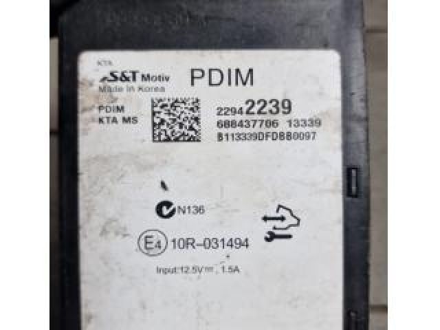 bontott OPEL ZAFIRA C Komfort Elektronika