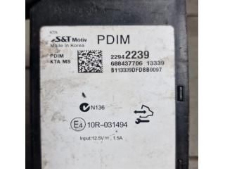 bontott OPEL ZAFIRA C Komfort Elektronika