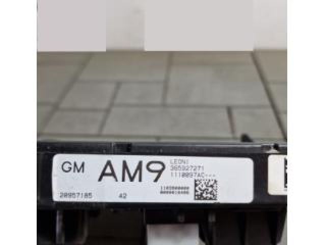 bontott OPEL ZAFIRA C Komfort Elektronika