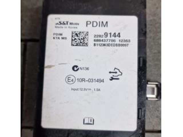 bontott OPEL ZAFIRA C Komfort Elektronika