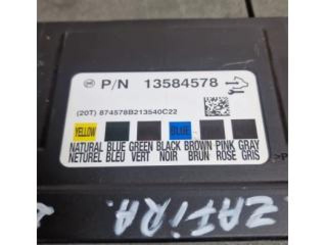 bontott OPEL ZAFIRA C Komfort Elektronika