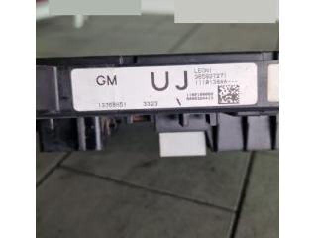 bontott OPEL ZAFIRA C Komfort Elektronika