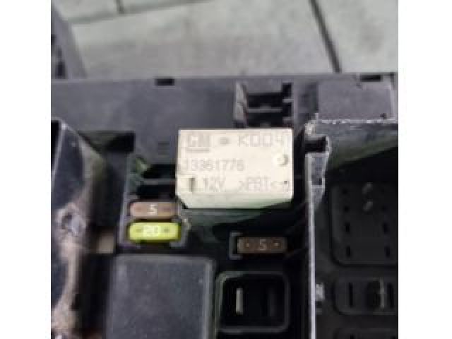 bontott OPEL ZAFIRA C Komfort Elektronika