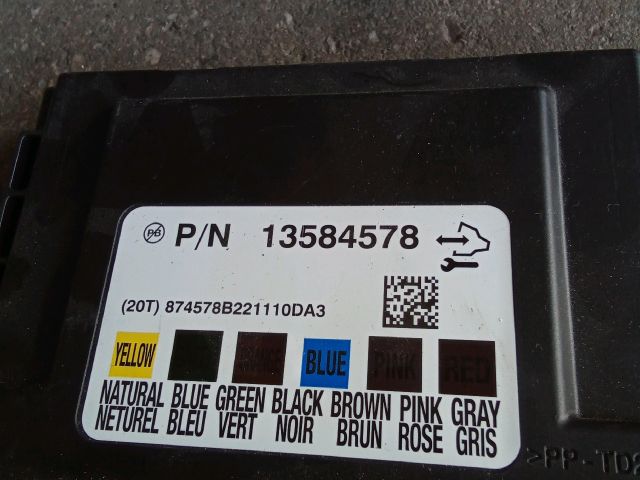 bontott OPEL ZAFIRA C Komfort Elektronika