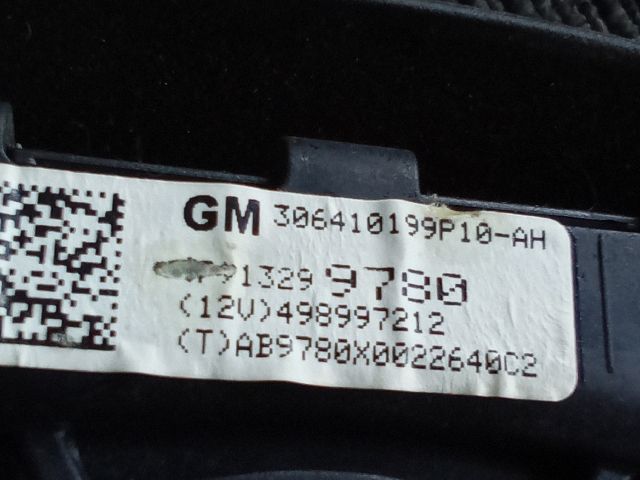 bontott OPEL ZAFIRA C Kormánylégzsák