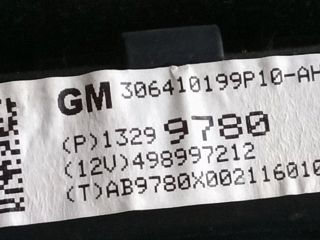 bontott OPEL ZAFIRA C Kormánylégzsák