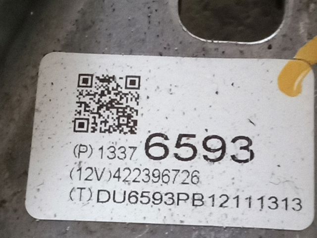 bontott OPEL ZAFIRA C Kormányoszlop