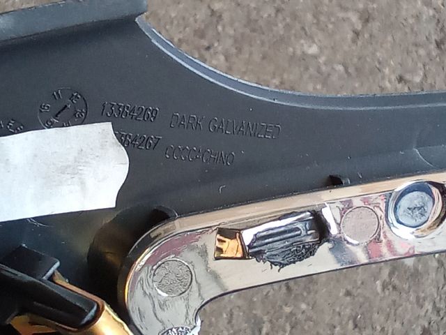 bontott OPEL ZAFIRA C Középkonzol Keret