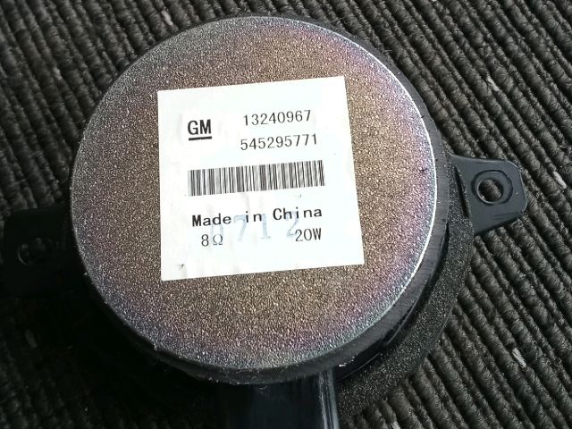 bontott OPEL ZAFIRA C Középső Műszerfal Hangszóró