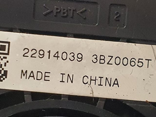 bontott OPEL ZAFIRA C Légzsák Átvezető Szalagkábel