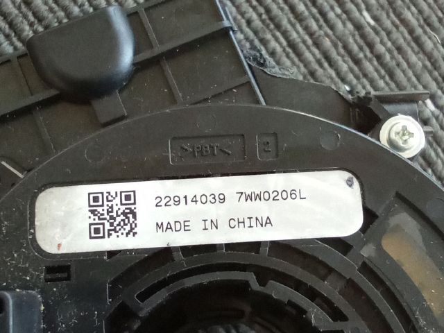 bontott OPEL ZAFIRA C Légzsák Átvezető Szalagkábel